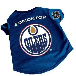   by NHL   Edmonton Oilers Dog Hockey Jersey  Small