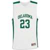 Nike Oklahoma Game Jersey   Big Kids   White / Dark Green