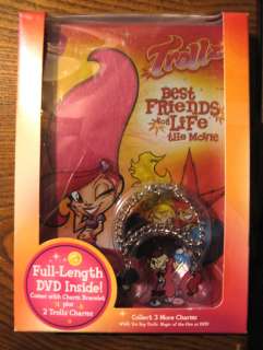   Trollz Best Friends for Life The Movie DVD &Charms 012569701915  