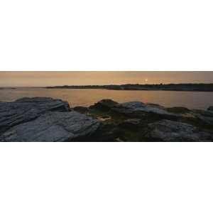 Rocks on the Coast, Newport, Newport County, Rhode Island, New England 