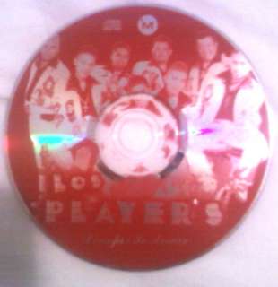Los Players,CD,Siempre Te Amare, Disc Only,2006 Balboa 609991371023 