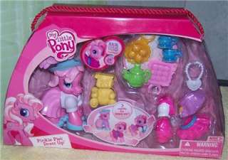 My Little Pony *Pinkie Pies Dress Up* Playset New  