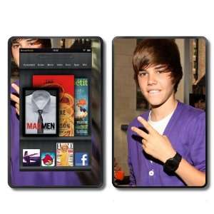 Kindle Fire Justin Bieber Fever Never Say Never Somebody to love Skins 