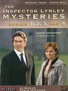 Mystery   The Inspector Lynley Mysteries   Series 1 4 DVD, 2006, 17 