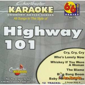 Chartbuster Karaoke 6X6 CDG CB20631   Highway 101
