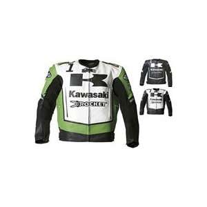     Joe Rocket Kawasaki Factory Racing Leather Jacket: Automotive