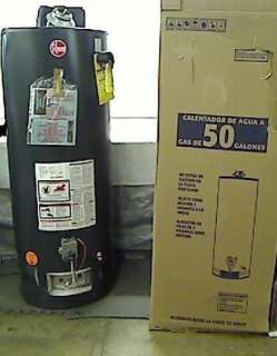   42VR50 40F High Efficiency Natural Gas Water Heater, 50 Gallon  