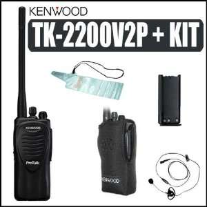  Kenwood TK 2200V2P ProTalk® Two Way Business Radio 