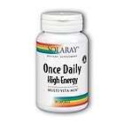 once daily high energy 30 capsule by solaray $ 10 99  or 