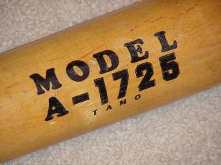 Hank Aaron Vintage Signed Japanese Game Bat Atlanta Braves HOF  