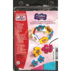  Eberhard Faber Fimo Soft Oven Bake Polymer Clay Flowers 