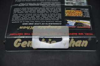 Genghis Khan Nintendo NES Factory Sealed Brand NEW H Seam 40198000093 