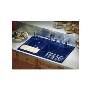  Kohler Cilantro Kitchen Sink   2 Bowl   K5878 4 58