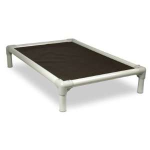  Standard Elevated Chew Proof Dog Bed in Almond Size: X 