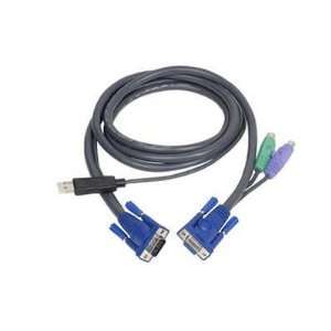  PS/2 to USB KVM Cable Electronics