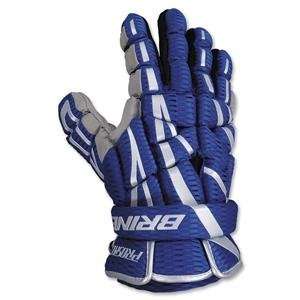  Brine Prospect Lacrosse Gloves 13 (Royal) Sports 