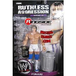  Jakks Pacific WWE Ruthless Aggression Series No. 34 Funaki 