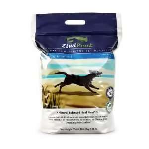 ZiwiPeak Real Meat Grain Free Air Dried Raw Dog Food, Lamb, 11lb (Pack 