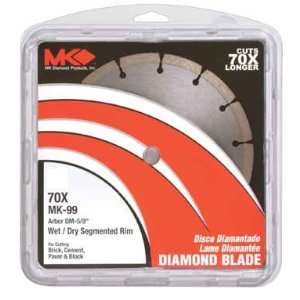  Mk Diamond Mk 99 Arbor Segmented Rim Diamond Blade