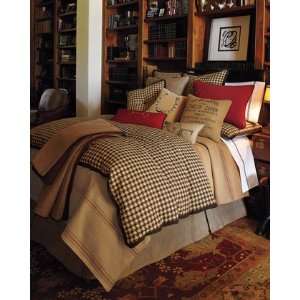 French Laundry Home King Houndstooth Duvet Cover 108 x 98 