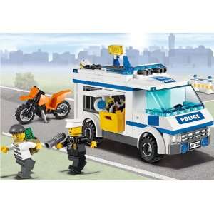  Lego City   Prisoner Transport 7286: Toys & Games