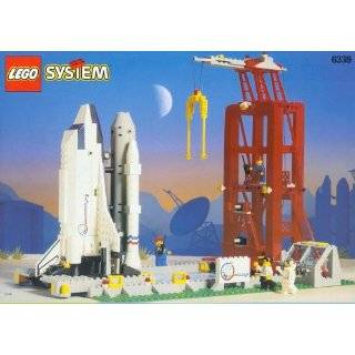 Lego 6339 Town Shuttle Launch Command