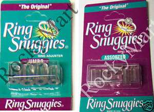 Ring Snuggies Adjusters Original & Jumbo Sizers 2 Packs  