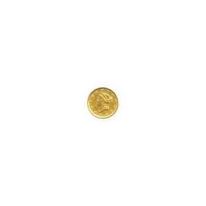  Early Gold Bullion $1 Liberty Gold type1 Extra Fine to AU 
