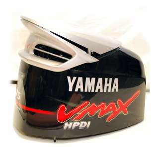 YAMAHA 175 HPDI V MAX OUTBOARD BOAT MOTOR TOP COWLING  
