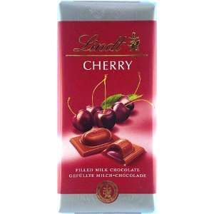 Lindt Milk Chocolate with Cherry Filling ( 100 G )  