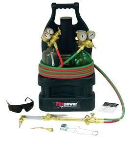 Firepower/Victor Portable Oxy Acetylene Torch Tote Set  