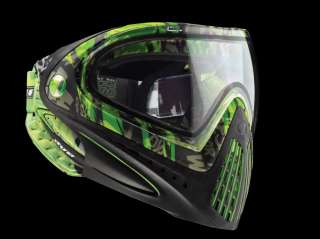 Dye i4 Paintball Mask / Goggle System NEW   Tiger Lime  