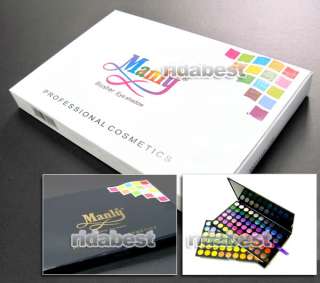 120 colors professional eyeshadow palettes include matte and shimmer 