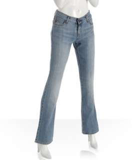 Miss Sixty light wash Tommy One bootcut jeans   