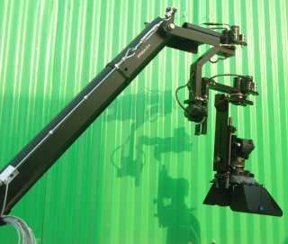   Axis Dutch Roll Head Motorized pan tilt for film video dv hdv dslr cam