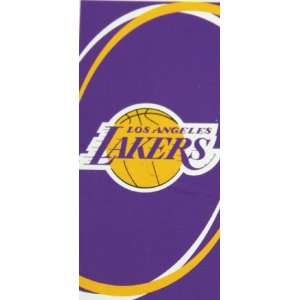  NBA Los Angeles Lakers Basketball Beach Towel 30 x 60 
