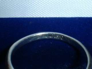 Ornate Edwardian Style Sterling Silver & Garnet Filigree Ring Boxed 