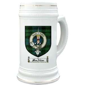  Macallan clan mackay Clan Crest / Clan Badge 22 oz. Stein 
