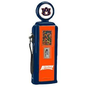  Auburn Tigers Replica Gas Pump Gumball Machine