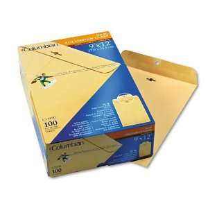  Products   Columbian   Clasp Envelope, Side Seam, 9 x 12, Manila 