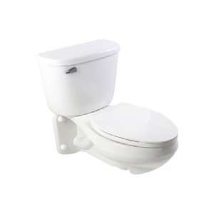  Mansfield Elongated Wall Mount Toilet Bowl ONLY 144 bone 