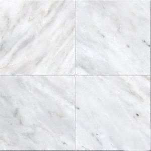   Greecian White Marble Polished / Beveled Marble Tile