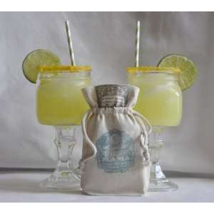  Moonshine Mama Margarita Glasses and Mix Kit Kitchen 