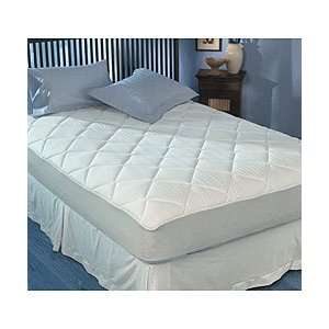 Stain Defensive Mattress Pad, 200 thread Count, Size Twin 