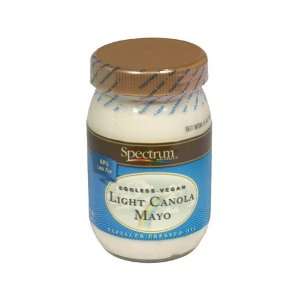Spectrum Lite Canola Mayonnaise Eggless Grocery & Gourmet Food
