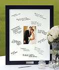 Personalized Guest Book Photo Frame