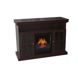 Stonegate FP070310WN Media Console Electric Fireplace With 5115 BTUs 