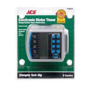  Ace Electronic Water Timer (3018AR): Home Improvement