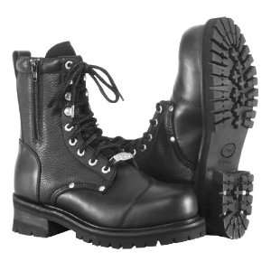  River Road Double Zipper Field Boots , Gender Mens, Size 