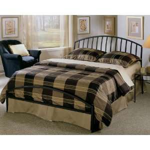  King Old Towne Metal Bed by Hillsdale   Textured Black 